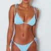 Blue Sexy Bikini Swimsuit Bathing Suits For Women -Dresses Store 202105311504019503047
