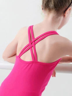 Ballet Dance Costumes Light Sky Blue Women's Kid's Ballerina Pleated Criss-Cross Artwork Backless Lycra Spandex Jumpsuit Set Performance Wear -Dresses Store 202106221029106443067