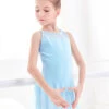 Ballet Dance Costumes Light Sky Blue Women's Kid's Ballerina Pleated Criss-Cross Artwork Backless Lycra Spandex Dress Tunic Dancing Wear 1 Ballet Dance Costumes Light Sky Blue Women's Kid's Ballerina Pleated Criss-Cross Artwork Backless Lycra Spandex Dress Tunic Dancing Wear -Dresses Store 202106221030002538196