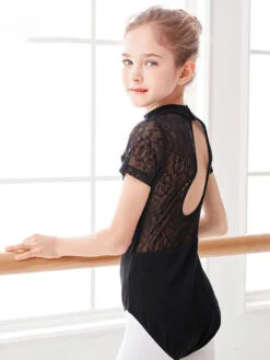 Ballet Dress Black Women's Kid's Ballerina Lace Pleated Artwork Backless Cotton Blend Jumpsuit Jumpsuit Performance Wear 11 Ballet Dress Black Women's Kid's Ballerina Lace Pleated Artwork Backless Cotton Blend Jumpsuit Jumpsuit Performance Wear -Dresses Store 202106221030119503802