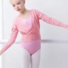 Ballet Dance Costumes Pink Women's Kid's Dancer Pleated Lace Up Artwork Pleated Cotton Blend Overcoat Top Dancing Wear 2 Ballet Dance Costumes Pink Women's Kid's Dancer Pleated Lace Up Artwork Pleated Cotton Blend Overcoat Top Dancing Wear -Dresses Store 202106221030126245910
