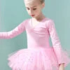Ballet Dance Costumes Pink Women's Kid's Dancer Cut OutĀ Ruffles Polka Dot Pleated Cotton Blend Dress Tunic Performance Wear 2 Ballet Dance Costumes Pink Women's Kid's Dancer Cut OutĀ Ruffles Polka Dot Pleated Cotton Blend Dress Tunic Performance Wear -Dresses Store 20210622103024974657