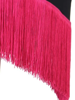 Latin Dance Costume Rose Women's Lycra Spandex Dress Dancing Wear -Dresses Store 202107221528498732867