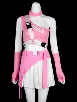 Jazz Dance Costumes Women's Lycra Spandex Skirt Top Dancing Wear -Dresses Store 202108021849295286060