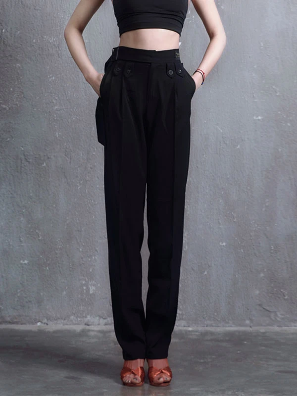 Latin Dance Costume Black Unisex Lycra Spandex Pants Latin Dancer Dancing Costume 3 Latin Dance Costume Black Unisex Lycra Spandex Pants Latin Dancer Dancing Costume