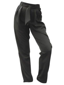 Ballroom Dance Costumes Black Unisex Bottoms Polyester Long Pants Dance Wear -Dresses Store 202108121731508497658