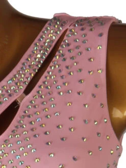 Latin Dance Dresses Pink Women's Lycra Spandex Dress Dancing Costume 10 Latin Dance Dresses Pink Women's Lycra Spandex Dress Dancing Costume -Dresses Store 202108171813460894239