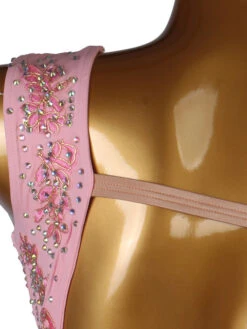 Latin Dance Dresses Pink Women's Lycra Spandex Dress Dancing Costume 12 Latin Dance Dresses Pink Women's Lycra Spandex Dress Dancing Costume -Dresses Store 202108171813467328952