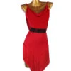 Latin Dance Dresses Red Women's Lycra Spandex Dress Dancing Wear 1 Latin Dance Dresses Red Women's Lycra Spandex Dress Dancing Wear -Dresses Store 202108171814598493051