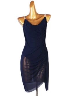 Latin Dance Costume Black Women's Lycra Spandex Dress Dancing Costume