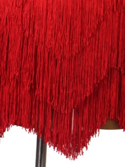 Latin Dance Dresses Red Women's Lycra Spandex Dress Latin Dancer Dancing Costume -Dresses Store 202108171816038248391