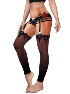 Halloween Costumes For Women Black Scary Stretch Skinny Pants Polyester Holidays Costumes 13 Halloween Costumes For Women Black Scary Stretch Skinny Pants Polyester Holidays Costumes -Dresses Store 202108191808440979800