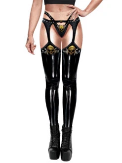 Halloween Costumes For Women Black Scary Stretch Skinny Pants Polyester Holidays Costumes 21 Halloween Costumes For Women Black Scary Stretch Skinny Pants Polyester Holidays Costumes -Dresses Store 202108191808467647835