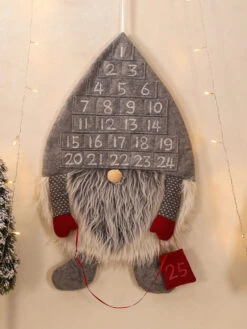 Red Christmas Props Polyester Fiber Polyester Christmas Holidays Costumes Props -Dresses Store 202110270908360817556