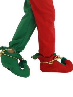 Kids Christmas Costume Red Polyester Fiber Top Hat Pants 3-Piece Set Christmas Holidays Costumes -Dresses Store 202110302010346991066