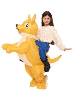 Carnival Fancy Costume Funny Costume Yellow Unisex Mardi Gras Burlesque Polyester Animal Jumpsuit Holidays Costumes