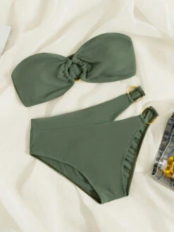 Bikini Swimsuit For Women Green Summer Sexy Swimwear 7 Bikini Swimsuit For Women Green Summer Sexy Swimwear -Dresses Store 202203071354244445008