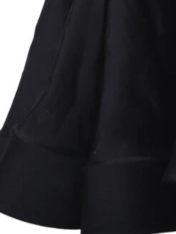 Latin Dance Dresses Black Women's Rhinestones Bodycon Sexy Polyester Dress Dancing Costume -Dresses Store 202204191816430367626