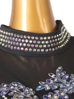 Ballroom Dance Costumes Black Women's Sexy Polyester Floral Print Rhinestones Dress Dancer Dance Dress 12 Ballroom Dance Costumes Black Women's Sexy Polyester Floral Print Rhinestones Dress Dancer Dance Dress -Dresses Store 202204191816451028956