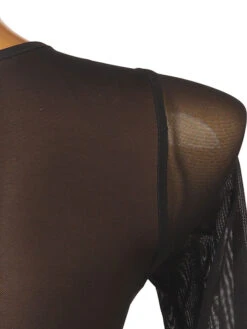 Latin Dance Dresses Black Women's Polyester Dress Floral Print Sexy Rhinestones Latin Dancer Dancing Wear -Dresses Store 202204191817052582574