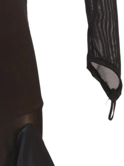 Latin Dance Dresses Black Women's Polyester Dress Floral Print Sexy Rhinestones Latin Dancer Dancing Wear -Dresses Store 202204191817071032406