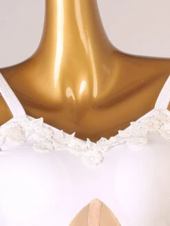 Latin Dance Costume White Women's Polyester Dress Backless Sexy Flowers Latin Dancer Dancing Costume 7 Latin Dance Costume White Women's Polyester Dress Backless Sexy Flowers Latin Dancer Dancing Costume -Dresses Store 202204211735164905330