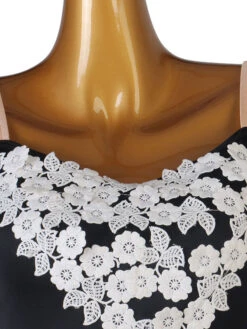 Latin Dance Dresses Black Women's Flowers Bodycon Sexy Polyester Dress Dancing Wear 10 Latin Dance Dresses Black Women's Flowers Bodycon Sexy Polyester Dress Dancing Wear -Dresses Store 2022042117351732037