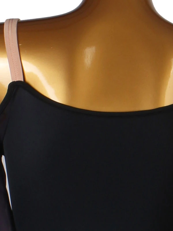 Latin Dance Dresses Black Women's Flowers Bodycon Sexy Polyester Dress Dancing Wear 7 Latin Dance Dresses Black Women's Flowers Bodycon Sexy Polyester Dress Dancing Wear - Image 5