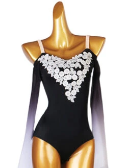 Latin Dance Dresses Black Women's Flowers Bodycon Sexy Polyester Dress Dancing Wear 9 Latin Dance Dresses Black Women's Flowers Bodycon Sexy Polyester Dress Dancing Wear -Dresses Store 202204211735182093808