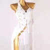 Latin Dance Dresses White Women's Polyester Dress Backless Sexy FringeĀ Rhinestones Latin Dancer Dancing Wear 1 Latin Dance Dresses White Women's Polyester Dress Backless Sexy FringeĀ Rhinestones Latin Dancer Dancing Wear -Dresses Store 202204211735357008786