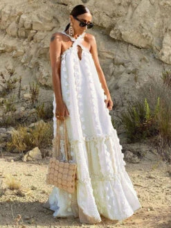 Sleeveless Maxi Dress Casual Oversized Floor Length Dress -Dresses Store 202205051639351414743