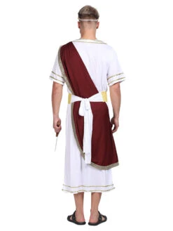 Halloween Halloween Costumes White Men's Vintage Sash Headwear Polyester Set Holidays Costumes -Dresses Store 202207191158007888750