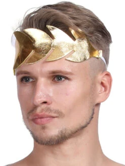 Halloween Halloween Costumes White Men's Vintage Sash Headwear Polyester Set Holidays Costumes -Dresses Store 202207191158011081093