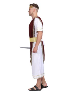 Halloween Halloween Costumes White Men's Vintage Sash Headwear Polyester Set Holidays Costumes -Dresses Store 202207191158014196023