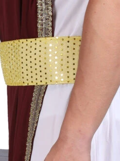 Halloween Halloween Costumes White Men's Vintage Sash Headwear Polyester Set Holidays Costumes -Dresses Store 202207191158020509784