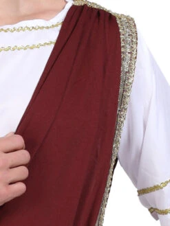 Halloween Halloween Costumes White Men's Vintage Sash Headwear Polyester Set Holidays Costumes -Dresses Store 202207191158023817006