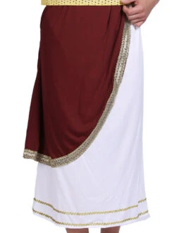 Halloween Halloween Costumes White Men's Vintage Sash Headwear Polyester Set Holidays Costumes -Dresses Store 202207191158031792633