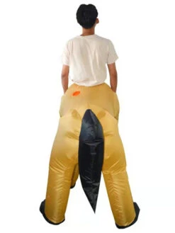 Halloween Halloween Costumes Yellow Unisex Funny Jumpsuit Polyester Jumpsuit Holidays Costumes -Dresses Store 202207261019418581411