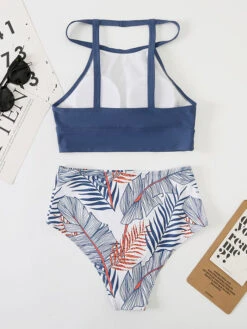 Swimsuits For Women Blue Summer Sexy Swimming Suits -Dresses Store 202209021539301704958