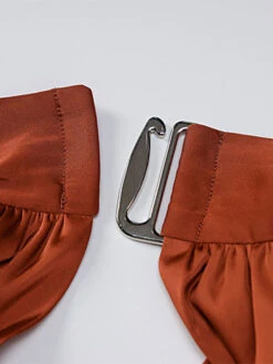 Halter Maxi Dress Sleeveless Sexy Stretch Pleated Floor Length Dress -Dresses Store 202212291045102232168