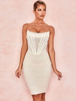 Birthday Bodycon Dresses Sexy Sleeveless Corset Party Dress -Dresses Store 202212301354228713648