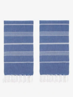Sand-free Beach Towels Stripe Print Shawl Large Size 180*90cm -Dresses Store 202303091733290831214
