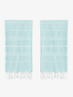 Sand-free Beach Towels Stripe Print Shawl Large Size 180*90cm -Dresses Store 202303091733300067912