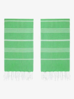 Sand-free Beach Towels Stripe Print Shawl Large Size 180*90cm -Dresses Store 202303091733312511250