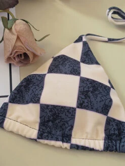 Women Bikini Swimsuit White Lace Up Backless Summer Sexy Swimming Suits -Dresses Store 202303221405132933047