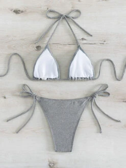 Women Bikini Swimsuit Halter Summer Sexy Swimming Suits -Dresses Store 202303281111273106809