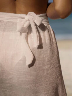 Cover Ups For Women Khaki Split Front High-slit Summer Sexy Swimwear -Dresses Store 202304191825312229425