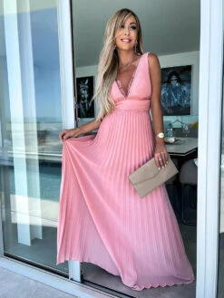 Maxi Dress V-Neck Sleeveless Sexy Long Dress -Dresses Store 235d9d9c 2421 43e0 b6a5 262aa6b7b3fa