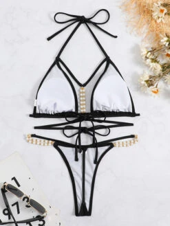 Bikini Swimsuit For Women Black Summer Sexy Swimwear 9 Bikini Swimsuit For Women Black Summer Sexy Swimwear -Dresses Store 25bcd560 e537 4066 add3 00f92e18034b