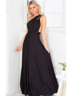 Birthday Sexy Maxi Dress Sleeveless Plunging Neck Backless Solid Color Evening Dress -Dresses Store 2de37d6d 57e6 4612 9332 7e7c5b4f8586